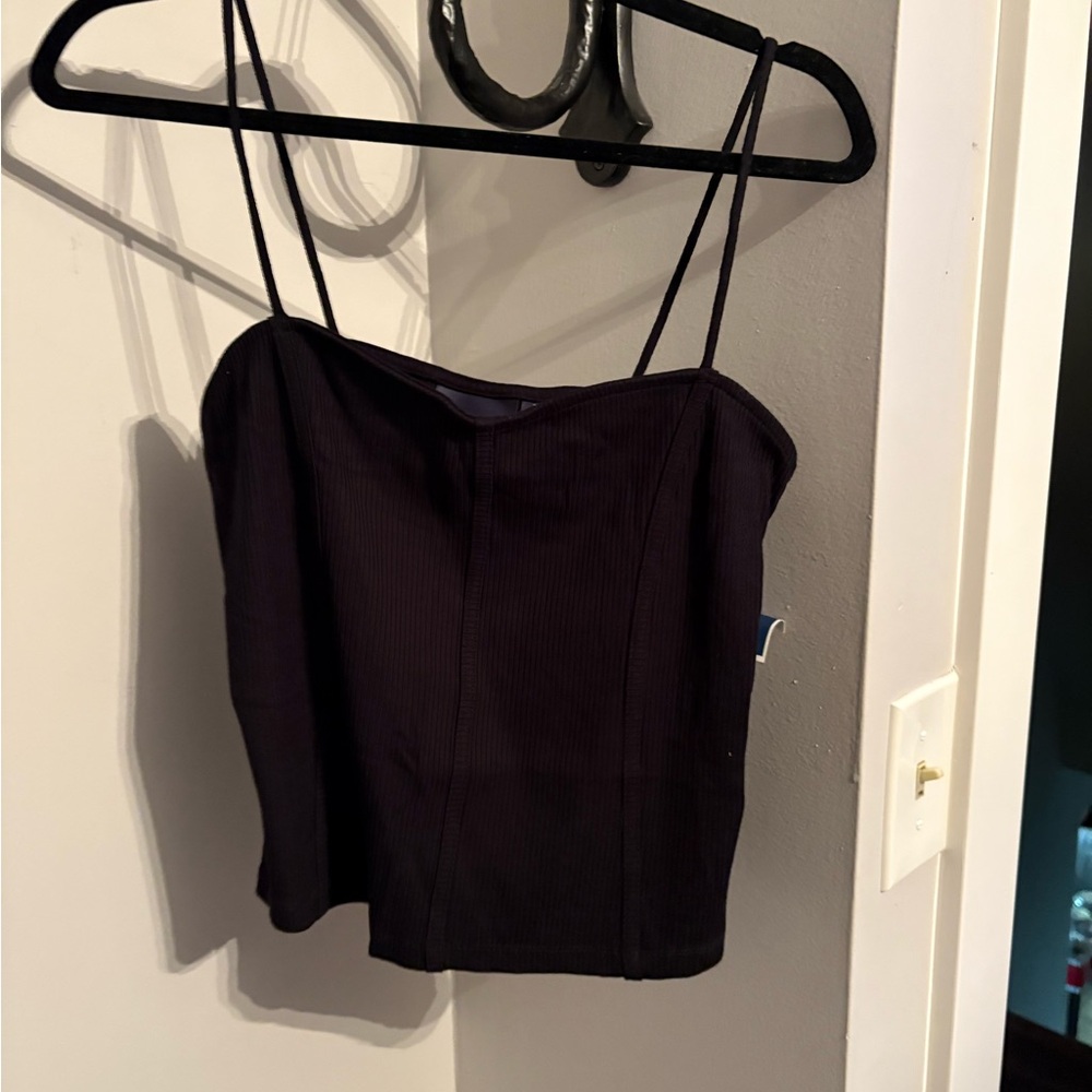Maeve Black Camisole Top